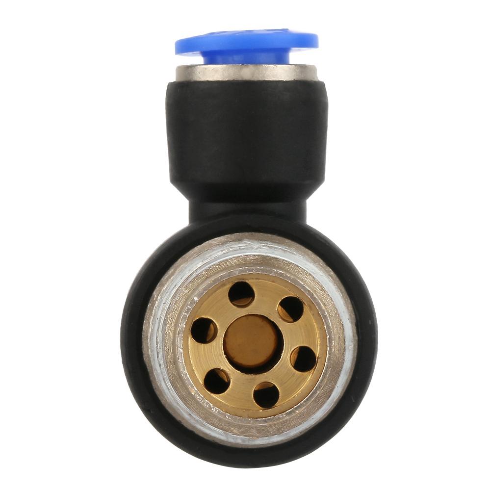 2pcs Tube Air Flow Speed Controller Pipe Pneumatic Fitting Regulator Valve SL6 04