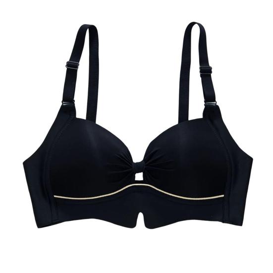 

Бюстгальтер пуш-ап для женщин бесшовный беспроводной комфортный бюстгальтер полной чашки с поддержкой 36B