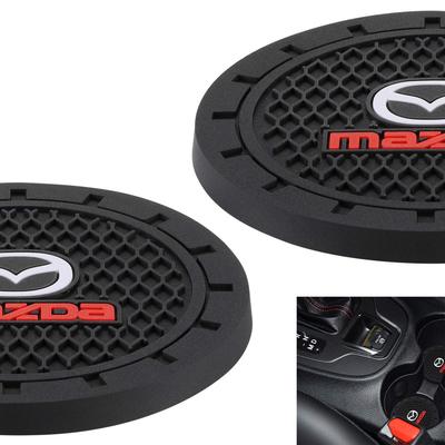 Mazda için AOOOOP Araba İç Aksesuarları Bardaklık Eklentisi Bardak Altlığı - Silikon Kaymaz Bardak