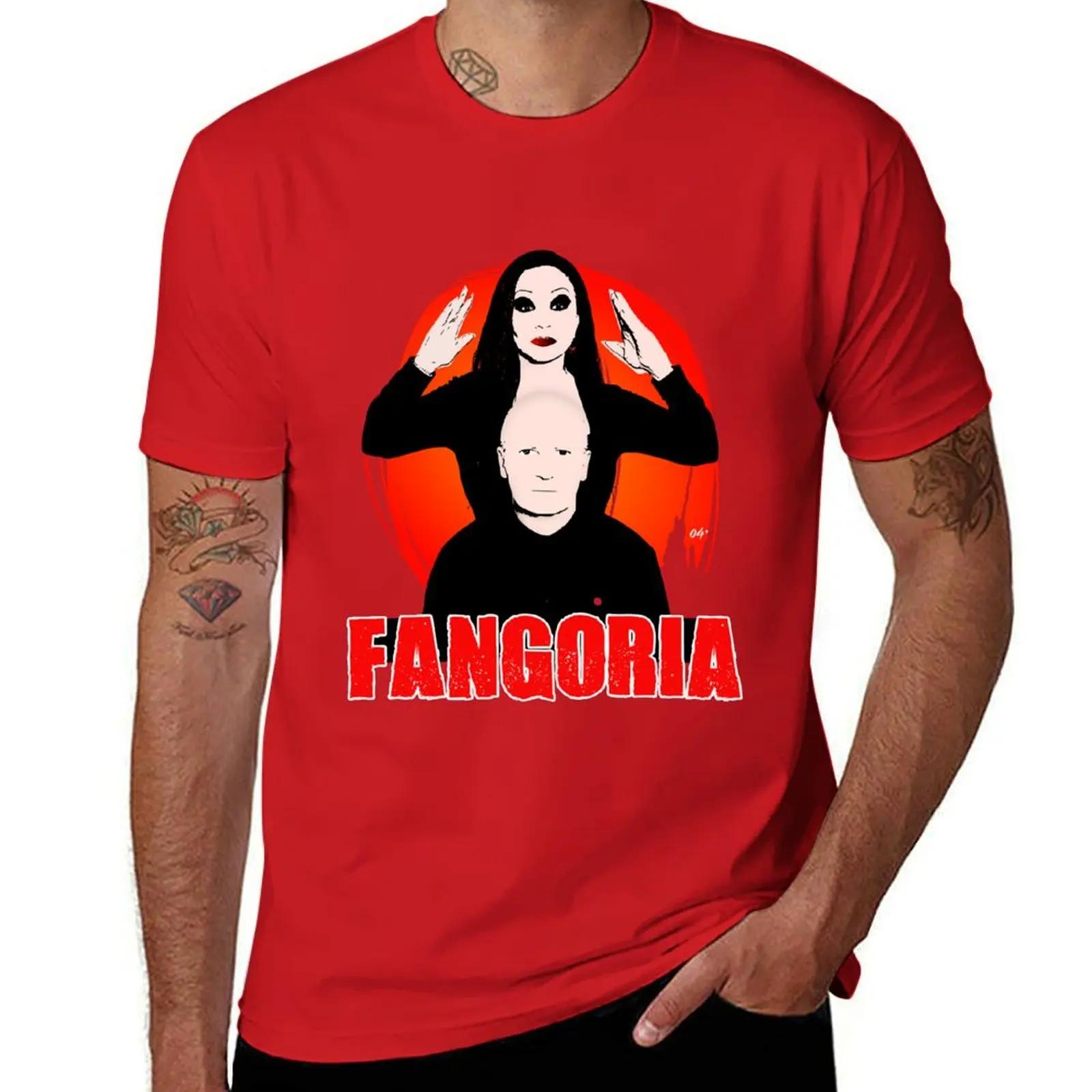 

fangoria T-Shirt street wear customs design your own custom shirt men clothings M