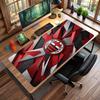 Alfombrilla de Ratón Grande Estampada AC Milan, Alfombrilla de Escritorio Suave de Goma Antideslizante para Decoración de Oficina, Portátil y Ordenador