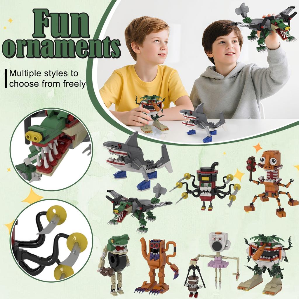 Szórakoztató Gyermek Puzzle Összeszerelő Építőelem Játékkészlet