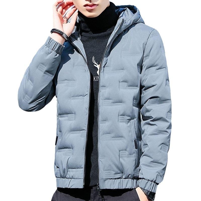 Men's 2023 Korean Style Winter Cotton-Padded Jacket - Thick Insulated Trendy Workwear Coat