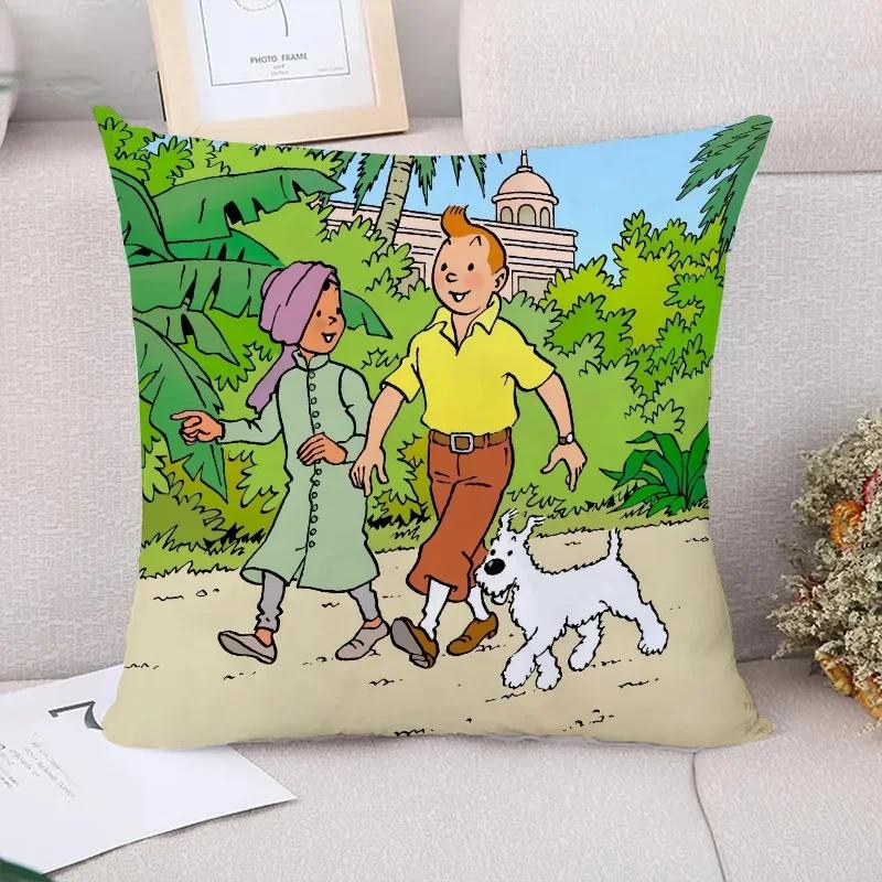 Cushion Cover for Pillow Covers Decorative Cushions Home Decor Pillowcase X Couch Pillows Twin Size Bedding Sofa