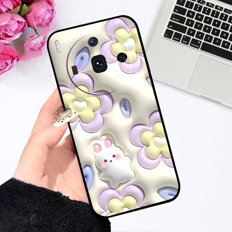 Cases For Nubia Z50S Pro 5G Capa NX713J TPU Silicone Phone Cover For ZTE nubia Z60S Pro Cute Fashion Protective Bumper Fundas