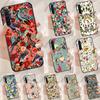 Garden Birds Case For Oppo A40 A60 A80 A18 A38 A58 A78 A98 A16 A76 A96 A15 A17 A77 A74 A94 A54 A57S Cover
