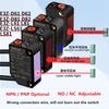 24V Infrared Laser Diffuse Reflection Photoelectric Switch Can Replace E3Z-D61 E3Z- D62 D81 D82 L61 L81 Proximity Switch Sensor