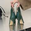 Pesstwei Spring Pointed Toe Woman Ankle Boots Shoes Sexy Thin High Heels Zipper Shoes Size 35-42