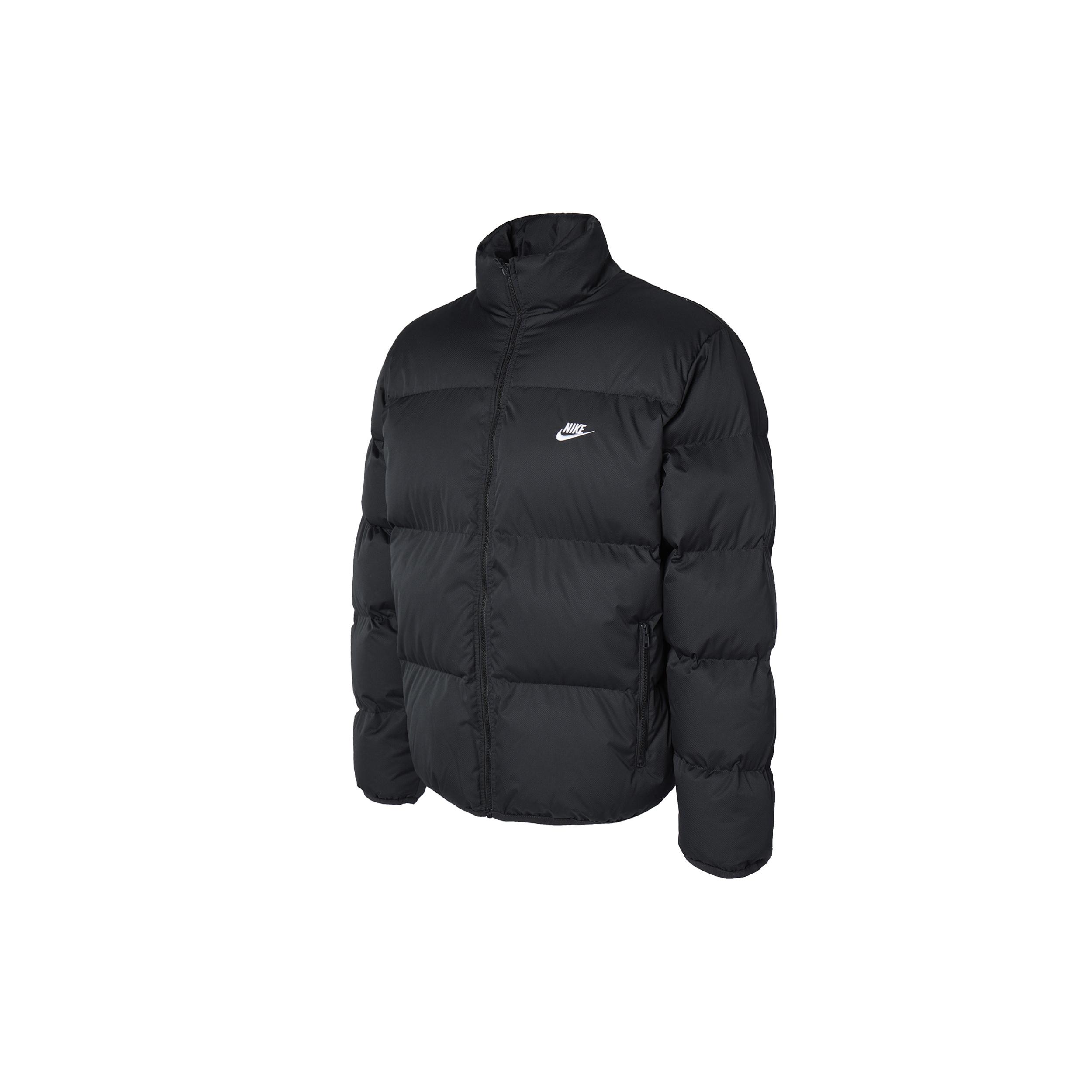 Nike Sportswear Club Puffer Jacket Asia Sizing  Black  Men s FB7369-010 XXL