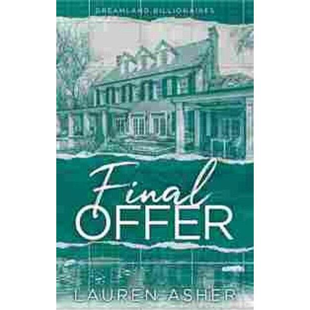 Final Offer Paperback # UKN725