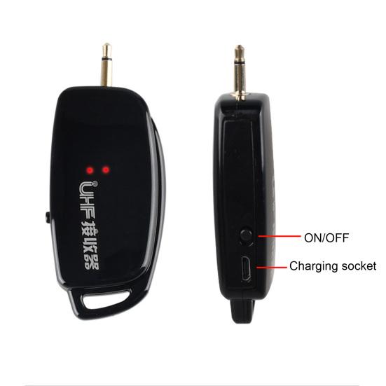 Mini Portable Wireless Microphone Rechargeable Voice Amplifier for Classroom