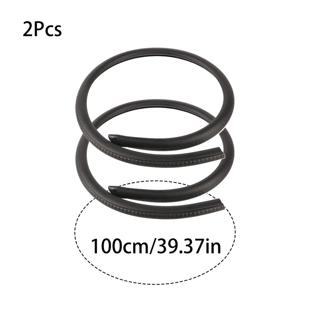 Bandes d'étanchéité en caoutchouc pour bords de portière de voiture Type B Universel Bande d'étanchéité pour capot moteur et coffre Isolation phonique pour joints automobiles Accessori