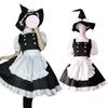 Touhou Project Kirisame Marisa Cosplay Costume Kirisame Magic Shop Maid Attire Woman Maid Dress Kawaii Halloween Suit