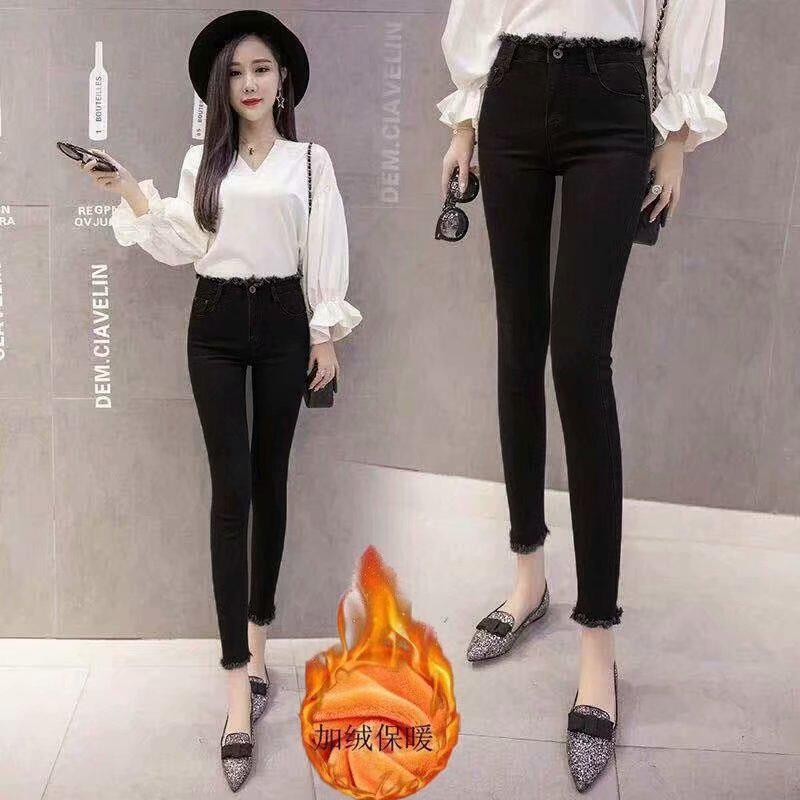 

Зимние утолщенные брюки-стрейч больших размеров из хлопка для детей 32