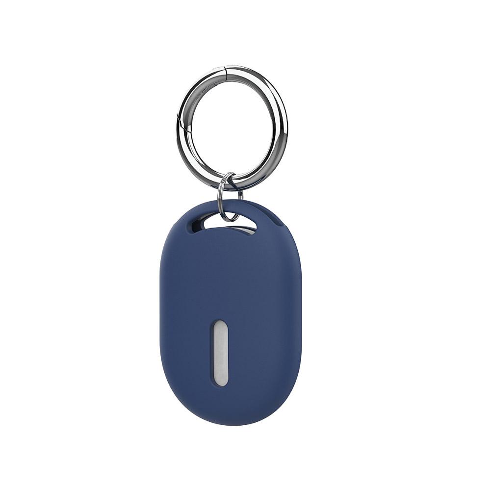Silicone Protective Case For Xiaomi Tag Locator Tracker- Case Keychain Anti-Scratch Protective Skin Cover Sleeve Accessories