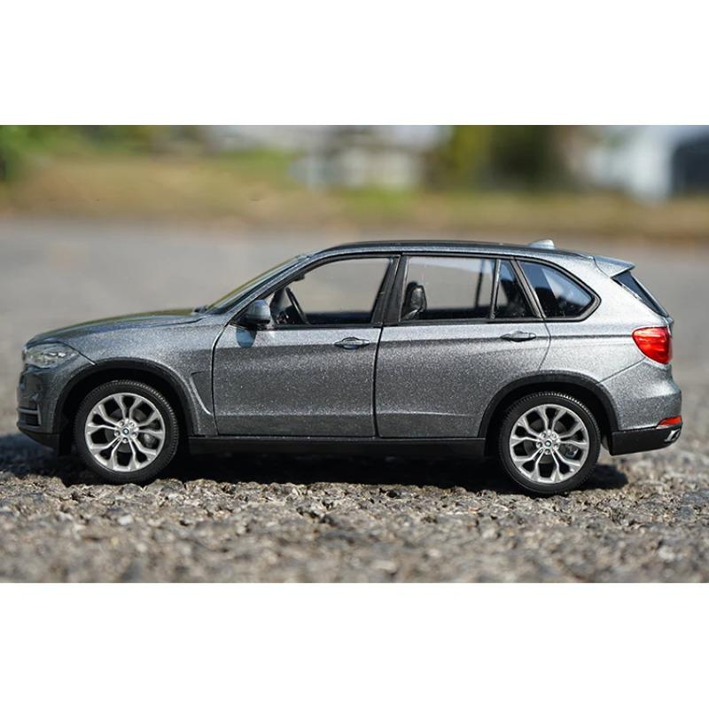 WELLY 1/24 BMW X5 SUV Alloy Car Diecasts & Toy Vehicles Car Model Miniature Scale Model Car Toy for Children