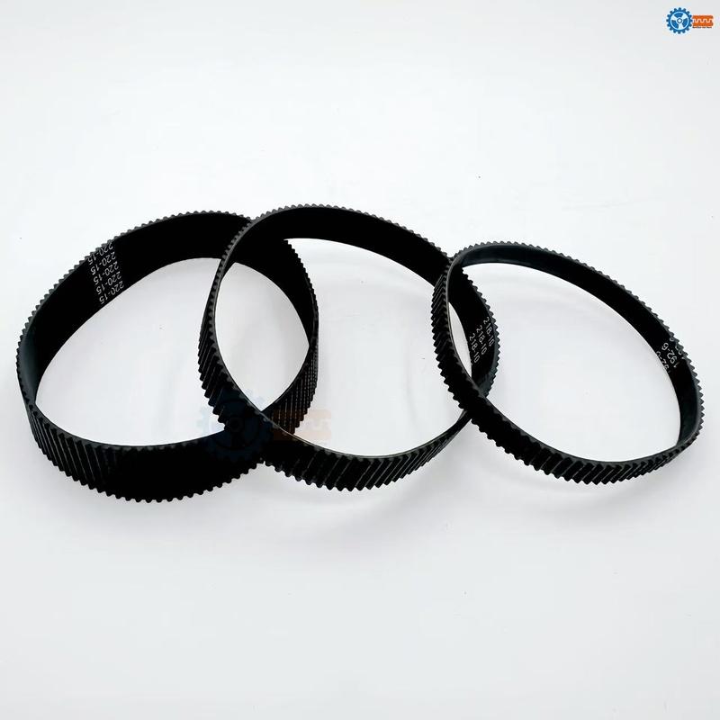 HTD 2M Rubber Timing Belt Closed Loop 118-250mm 120 126 128 130 142 150 162mm Width 4/5/6/10mm 2M-142 Vacuum Cleaner Drive Belt