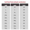 Men's Double-Breasted Tencel Wool Blend Suit Set