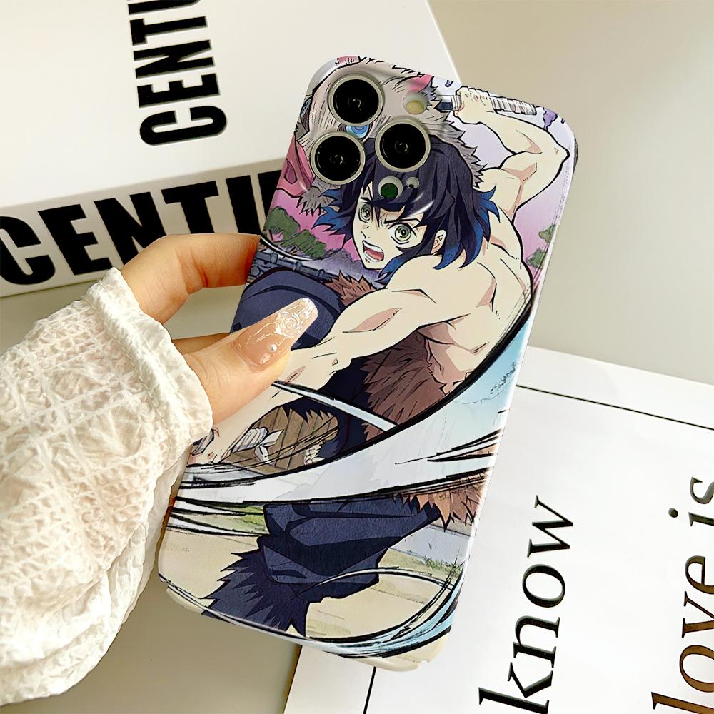 All-inclusive Film Phone Case Cartoon Fashion Design Hard Shell Full Cover Camera Protection Case for iPhone Samsung Xiaomi Poco Redmi Huawei Honor