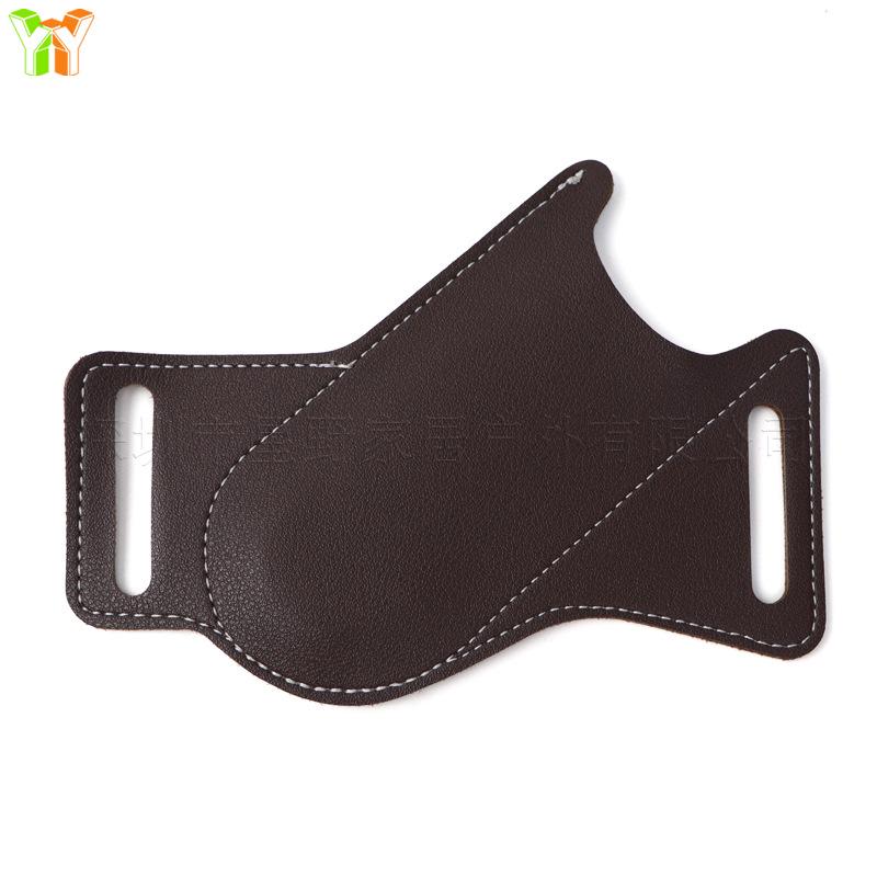 EDC Taktisches Outdoor-Überlebenswerkzeugset: Klappmesser, Scheide und Gürteltasche