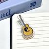 Musical Instrument Theme PP Clip Small Gift Keychain Creativity Folder  School