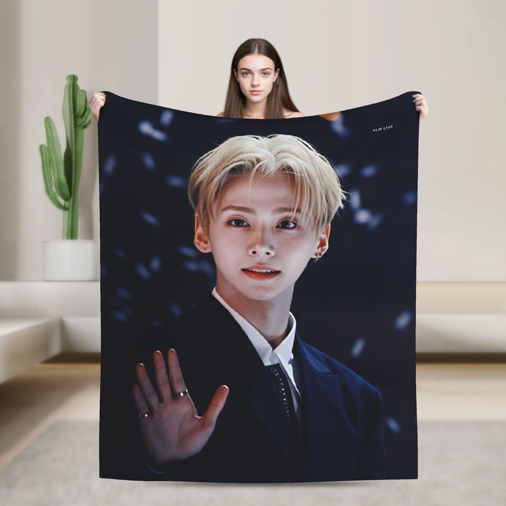 Super Soft Blankets Camping Ald Sangwon Music Bedding Throws Flannel Bedspread For Couch Chair Sofa Bed Comfortable Sofa Bed