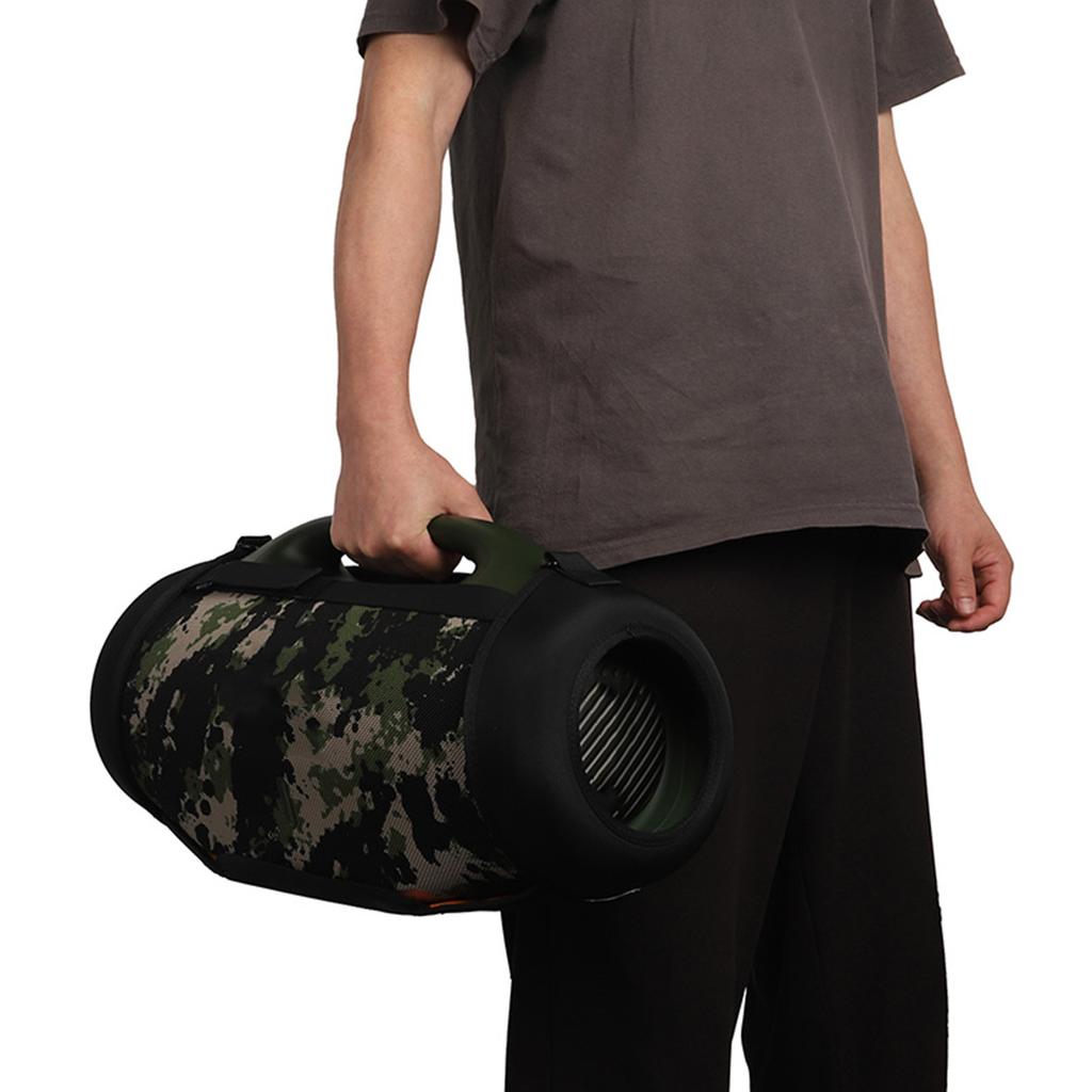 רצועת נשיאה לנסיעות רמקול נייד מחזיק רצועה נרתיק נשיאה לנסיעות עבור JBL Boombox 4 רמקול BT נייד