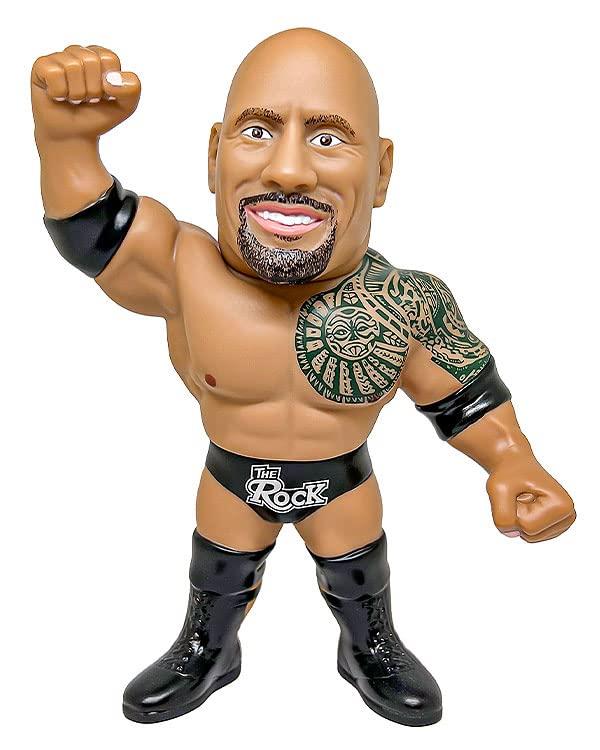 16d Soft Vinyl Collection WWE 021 WWE The Rock [The Rock] Non-scale Soft Vinyl Painted Movable Figure Second Order