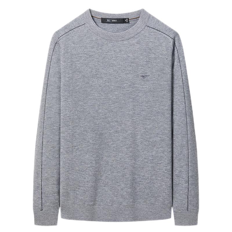 

Septwolves Men s Winter Round Neck Knit Sweater 175/92A/XL