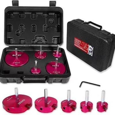 Portable Plastic Pipe Interface Reamer Tool Set PVC Pipe Reamer Aluminum Alloy Pipe Joint Expansion Reamer