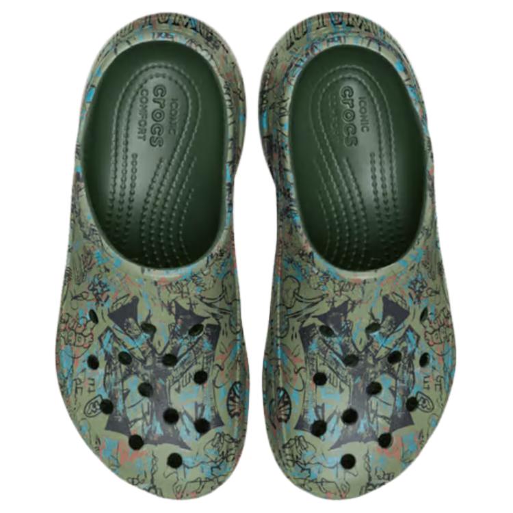 Crocs Classic Bae Clog Mowalola Forest (Women's)
