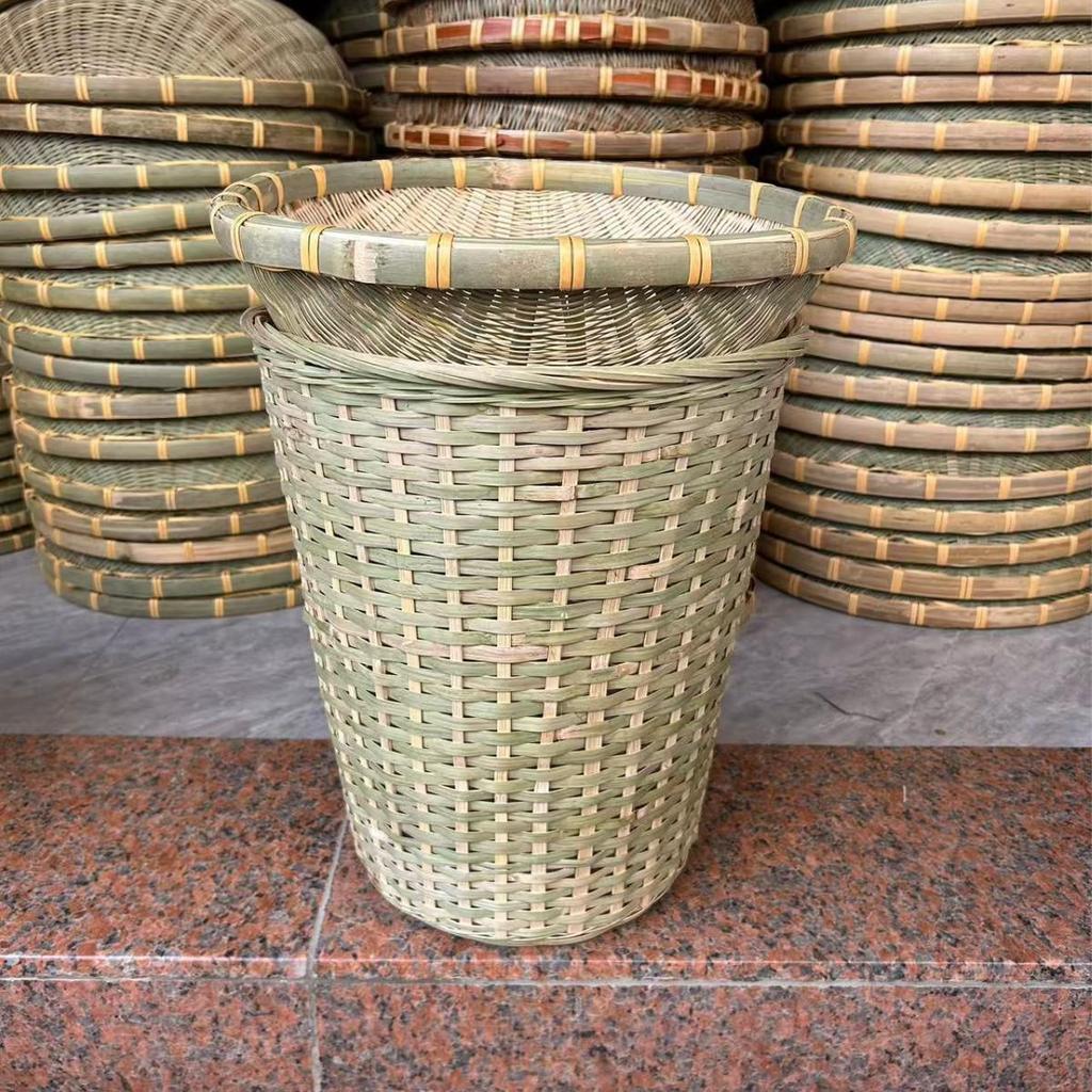 Bamboo Vegetable Basket for Farm Stay Display and Storage