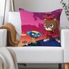 Rap Singer K-kanye W-west Bully Pillow Case Applicable Space For Guest Rooms Interiors Cars Office House Decoration