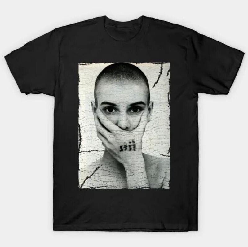 Sinead O Connor smoking T-shirt , Sinead Unisex T-Shirt XXXL