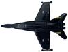 Flugzeug boeing mcdonnell douglas f/a-18 hornet 4,5" 11,5 cm Metall motormax