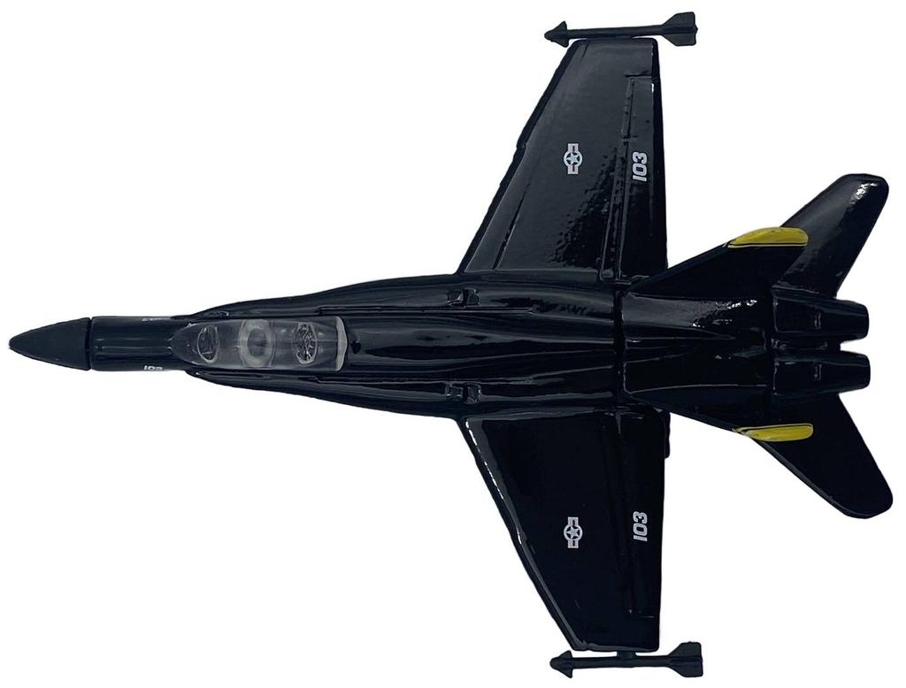 Flugzeug boeing mcdonnell douglas f/a-18 hornet 4,5" 11,5 cm Metall motormax