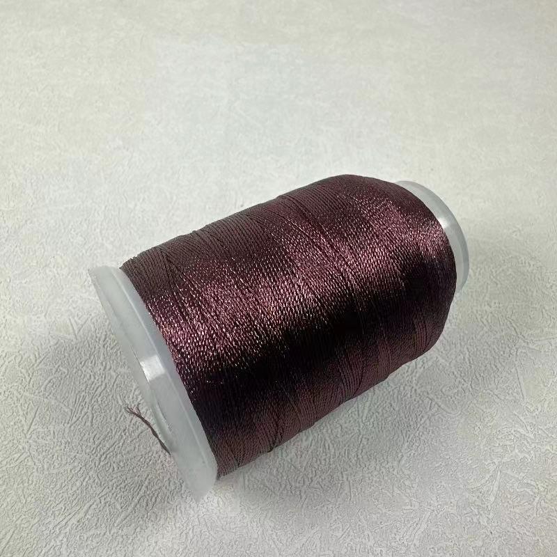 Vibrant Ice Silk Tassel Thread: 51 Colors for DIY Bracelets & Necklaces