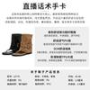 Mezzanin Retro Hong Kong Stil coole Stiefel Sommer neue Ein-Wort-Sandalen vielseitige flache Sandalen Strand Damenschuhe Trend