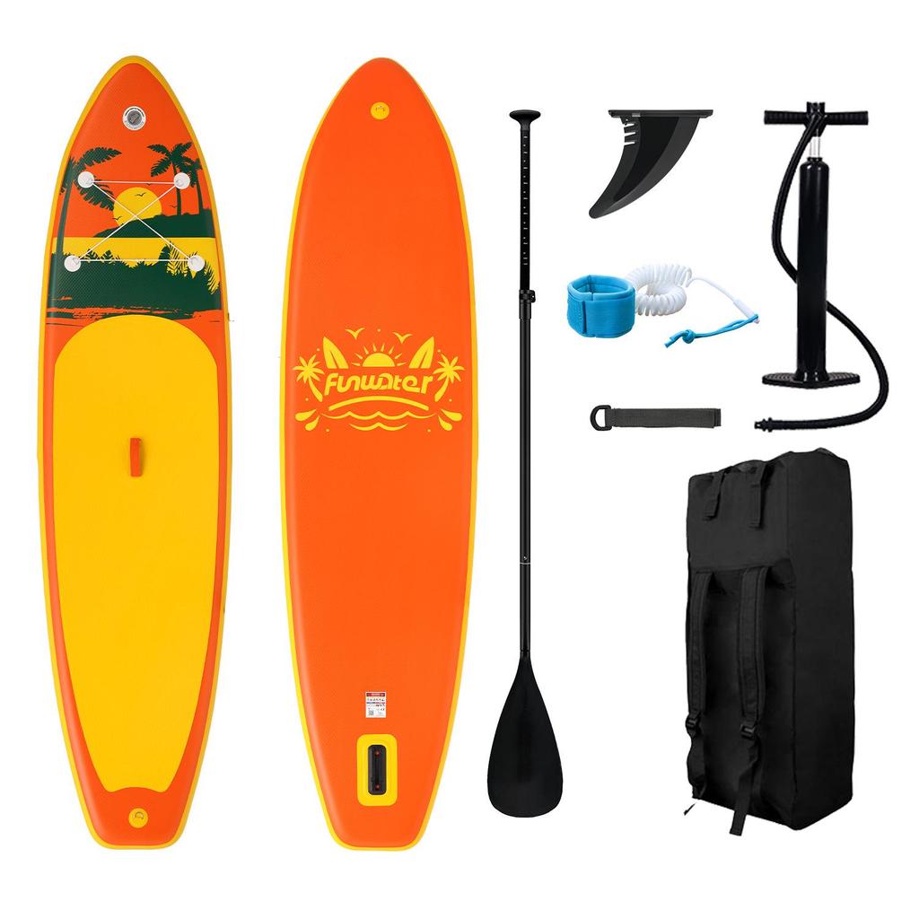 Funwater Entry-Level Stand-Up Paddleboard (SUP) Surfboard