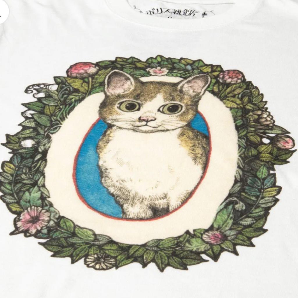 [USED] Yuko Higuchi Boris General Store Small Art Book 1 T-shirt Medium