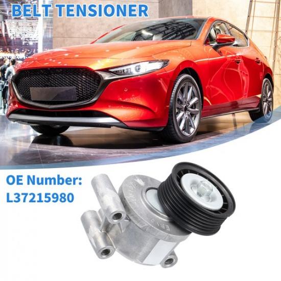 Engine Belt Tensioner Pulley Assembly for Mazda 3 2.0L 2004-2013 No.L37215980