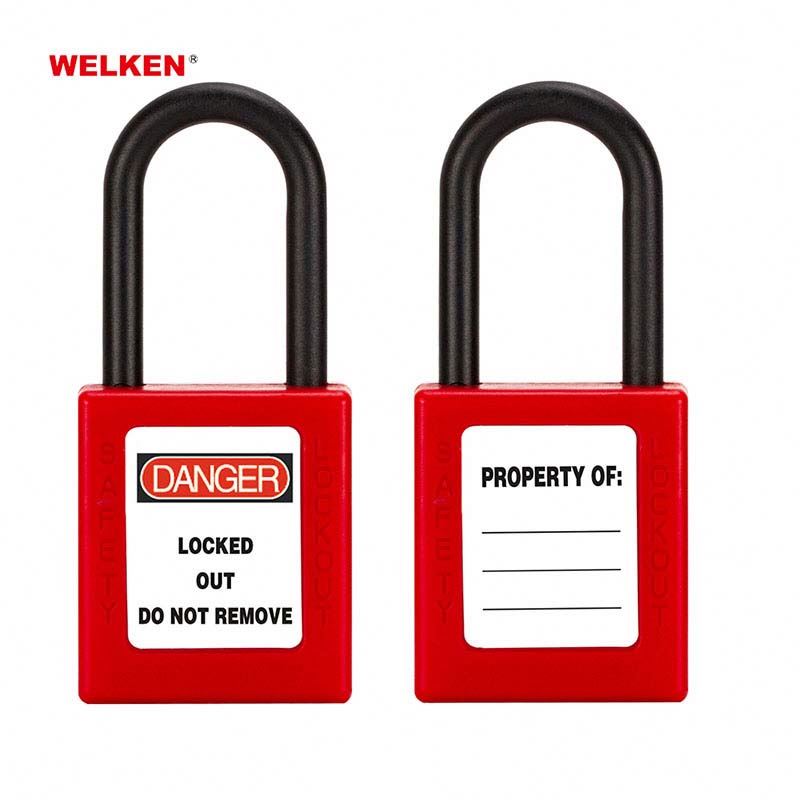 Security Insulation Padlock Locks (Yellow,none&Lockout Tagout) жёлтый