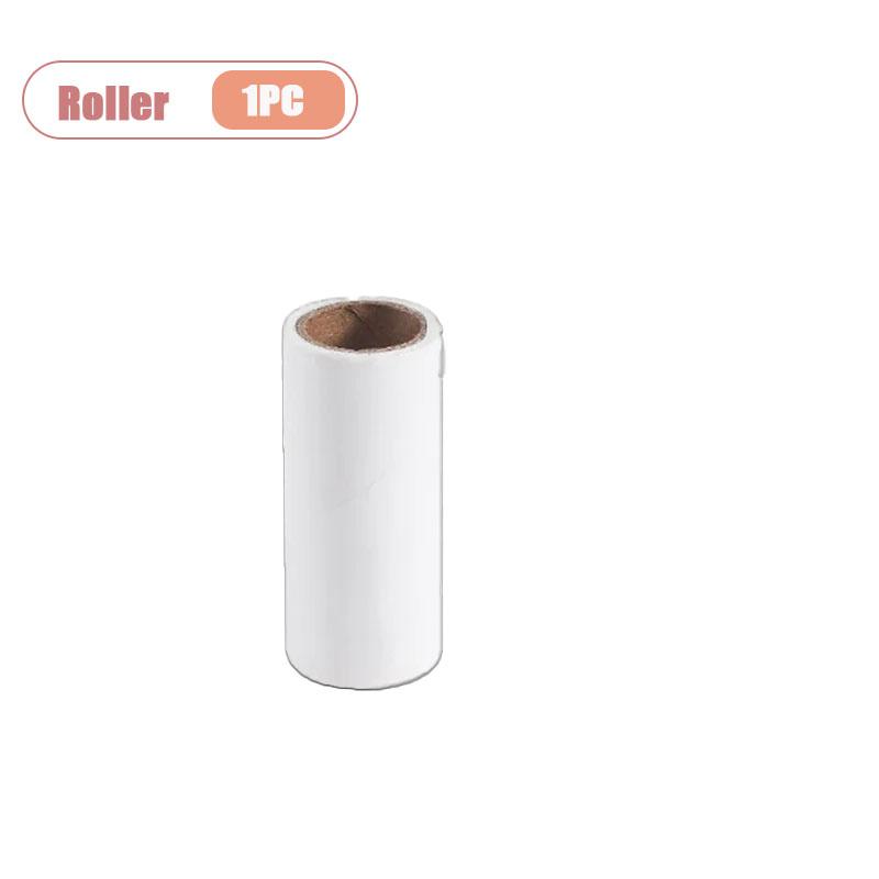 

Mini Portable Lint Remover Washable Hair Roller Clothes Brush for Pet Fur Replacements Easy-to-Use Fabric Hair Removal Tool