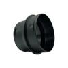 1/2/4/6X 80mm To 75mm Diesel Parking Heater Duct Ducting Pipe Joiner Connector Air Vent Outlet Reducer For Car Van Truck Camper