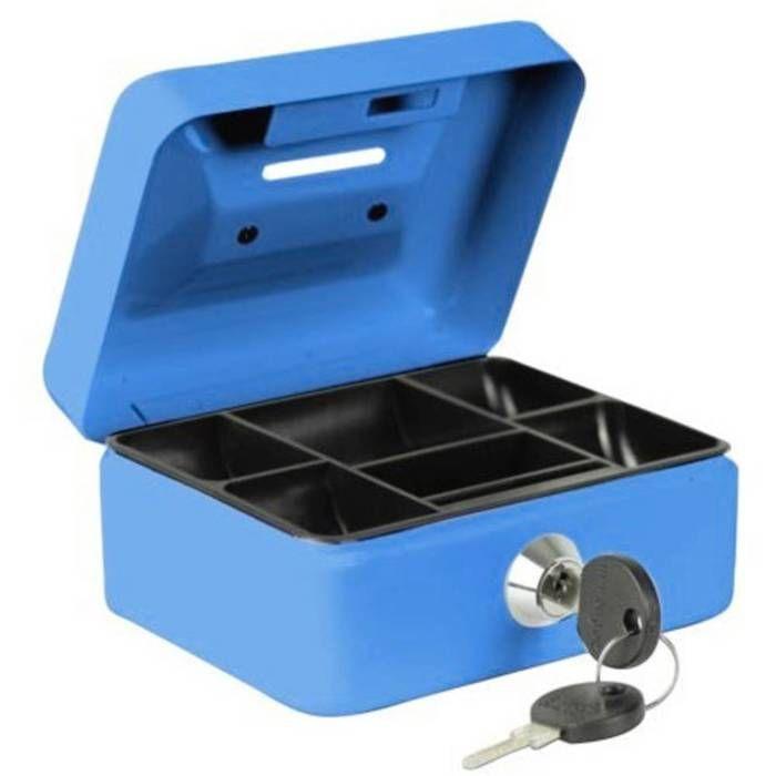 Burg Wächter MONEY 5012 blue Caisse à monnaie (l x H x P) 125 x 60 x 95 mm bleu