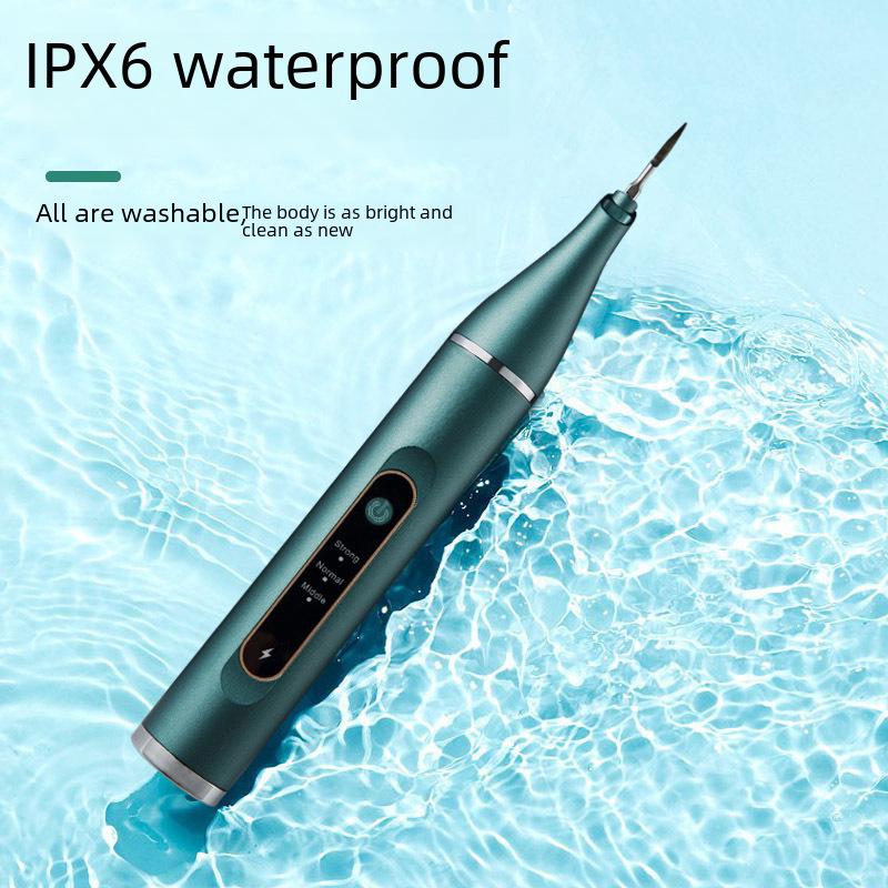 Ultrasonic Pet Electric Tooth Cleaner for Tartar Removal and Oral Care