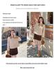 Patchwork Lapel Casual Fashion Jacket - Age-Reducing Women's Trench for Autumn 2025