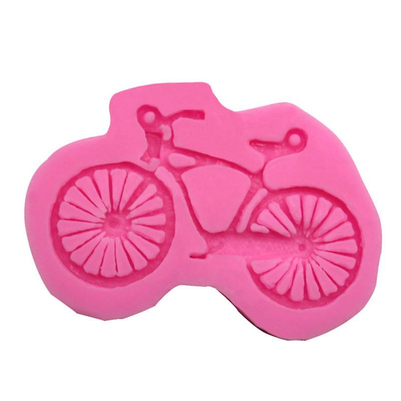 1Pc Cartoon DIY Handmade Silicone Fondant Mold Sweet Candy Chocolate Mould Birthday Party Decoration