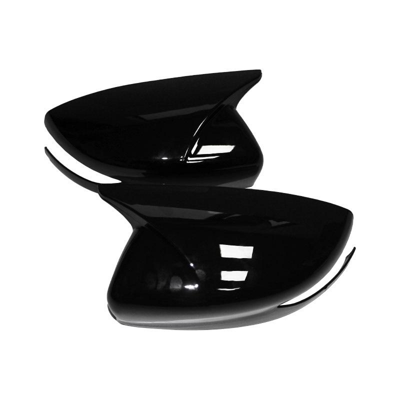 For Nissan Sylphy Sentra 2016- Back Mirror Covers Reversing Mirror Case Cover ABS 2PCS Paste Side Mirror Covers