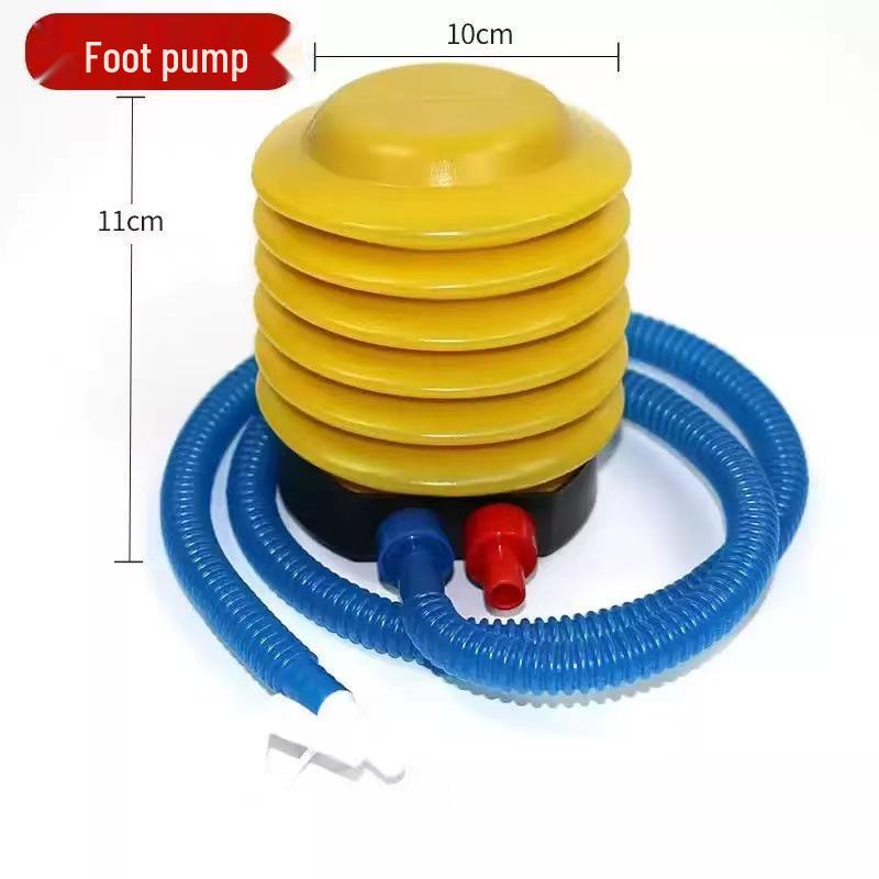 Portable PVC Inflatable Mattress and Air Cushion Bed for Home and Camping